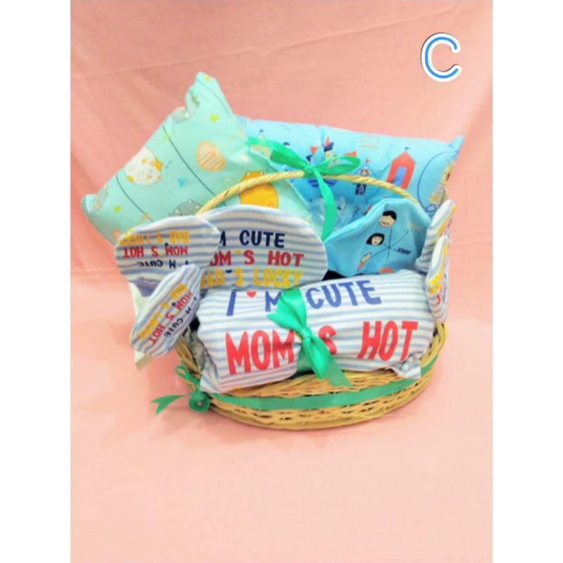 PARCEL BABY / BABY HAMPERS / BABY GIFT SET / KADO BAYI / KADO LAHIRAN / KADO BAYI KODE 129 sy14 s1