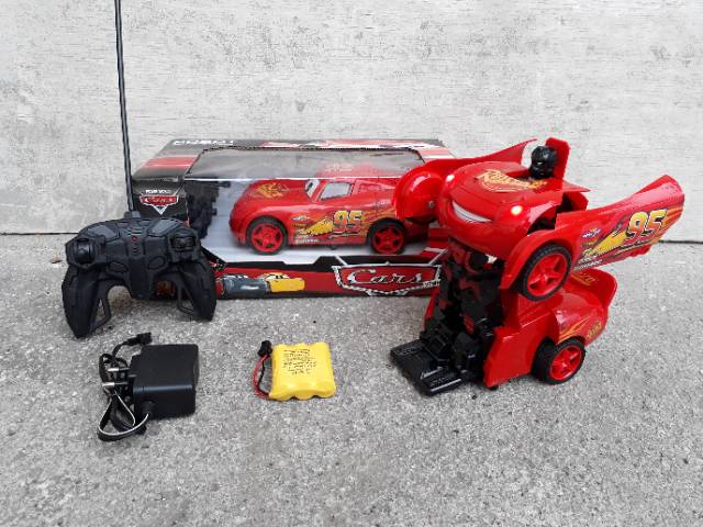 Rc Car Transformers - Mobil Remote Control - Mainan Robot Anak Edukasi