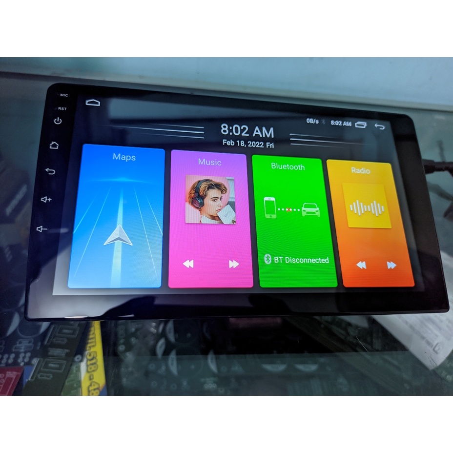 Headunit Head Unit Android DHD 9 Inch Platinum