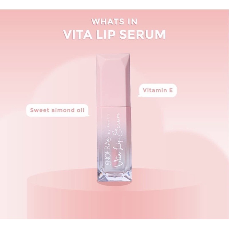 Noera Vita Lip Serum Noeraskincare - Noera Lip Gel BPOM