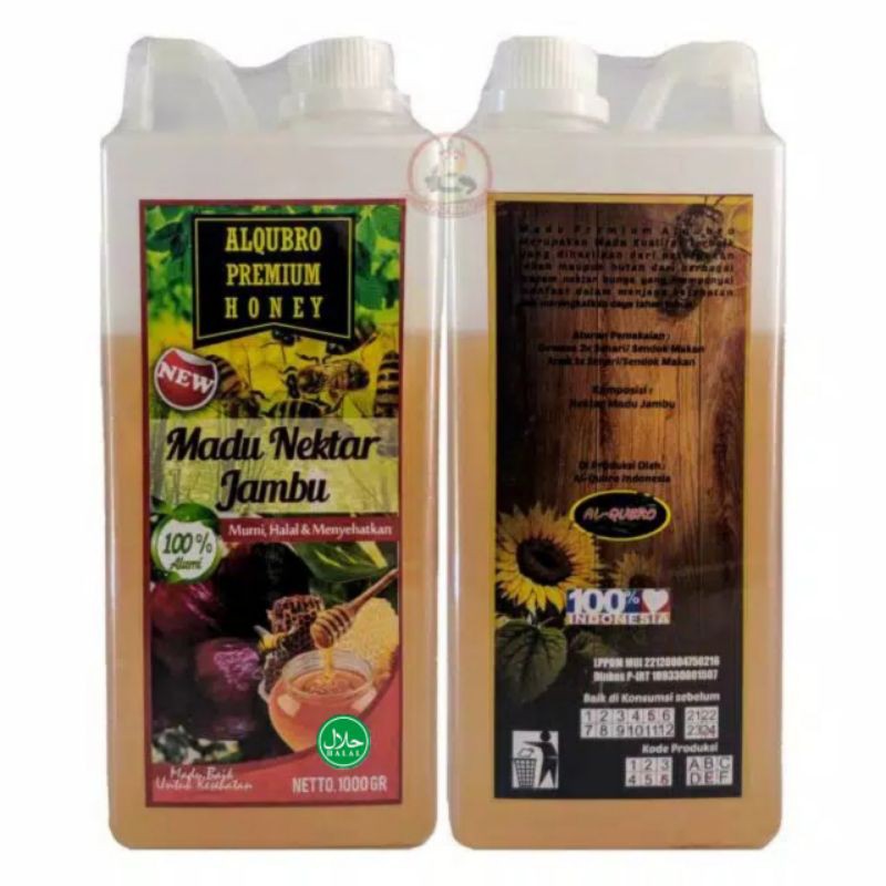 

Madu Nektar Jambu Al Qubro Premium 1 Kg