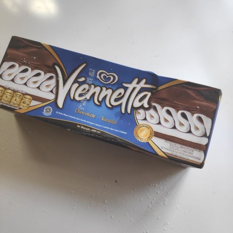 Viennetta Ice Cream Walls