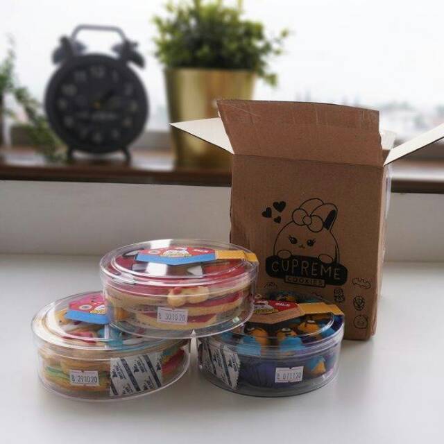 

Paket cookies karakter untuk anak