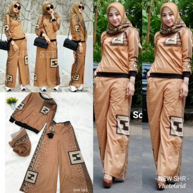 Setelan chanel By  ori SHR