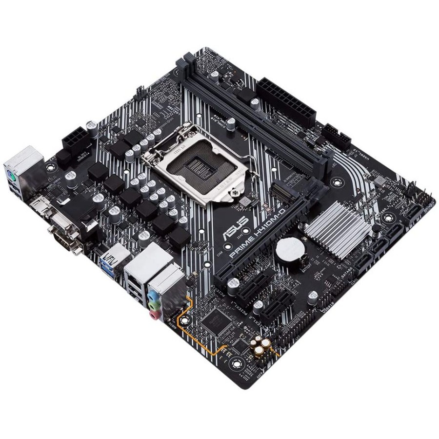 MOTHERBOARD ASUS PRIME H410M-D (Intel LGA 1200. Gen 10)