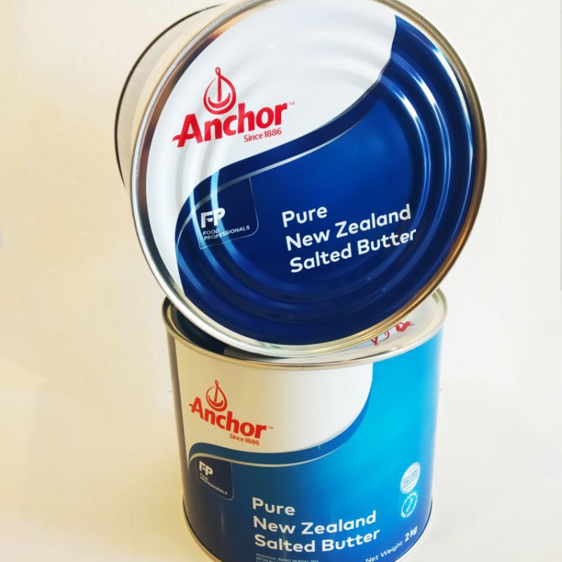 

Anchor Salted butter 2kg