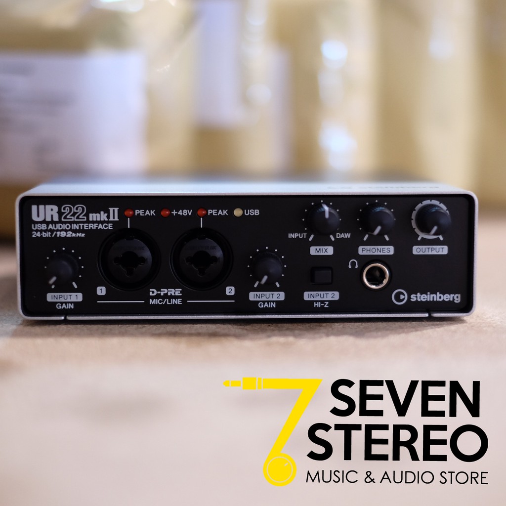 Steinberg UR22 MK II USB Audio Interface