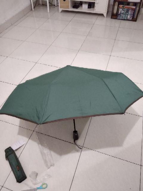 Ombotak Payung Lipat Otomatis Super Kualitas Kokoh Kuat Automatic Buka Tutup