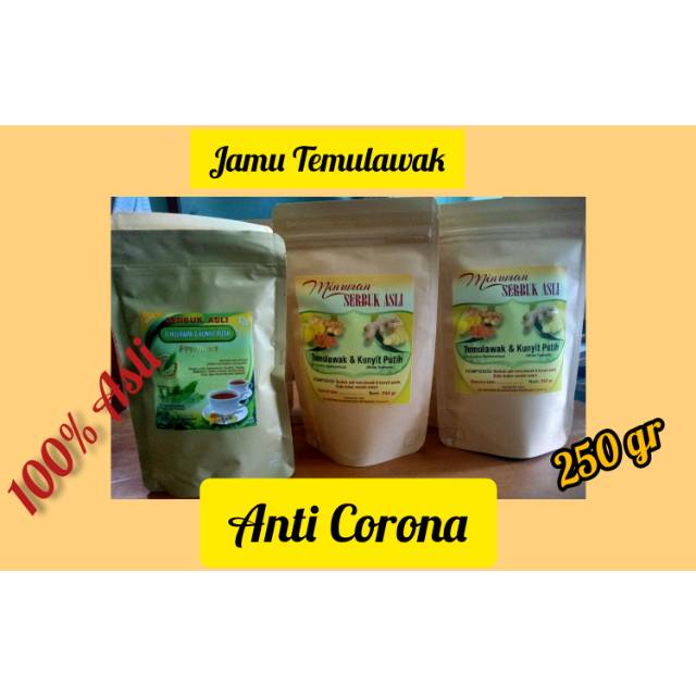 

Jamu Temulawak New