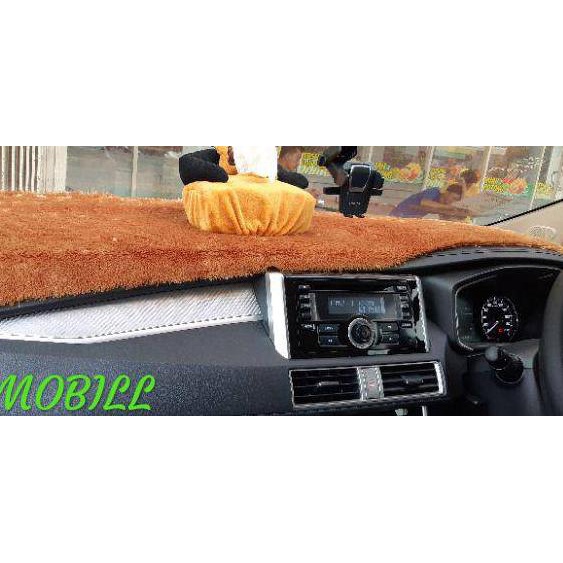 (COD/Bayar Ditempat)Cover Dashboard Mitsubishi Xpander Bulu Rasfur +Prekat3M