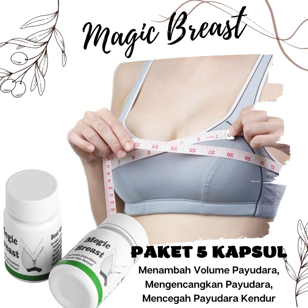 (COD TERMURAH) MEGIC BREAST Pembesar payudara herbal | pembesar payudara ampuh permanen cepat ori bp