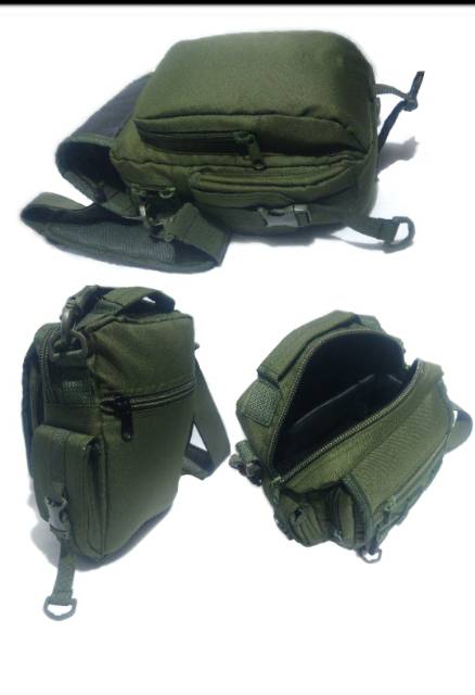 Tas selempang tactical sl773 - tas selempang army  sling bag - tas tactical outdoor militery premium