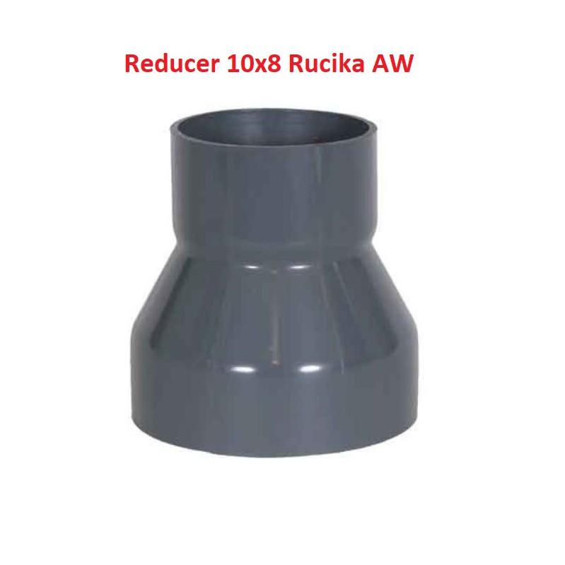 Reducer R Sock RUCIKA 10x8 AW 10&quot; inch ke 8&quot; Reducing plug PVC 10 x 8 untuk pipa pvc pembuangan dll