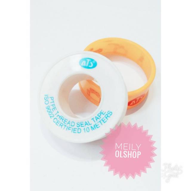 Sealtape Kran / Isolatip / Sealtape Pipa/ Selotip