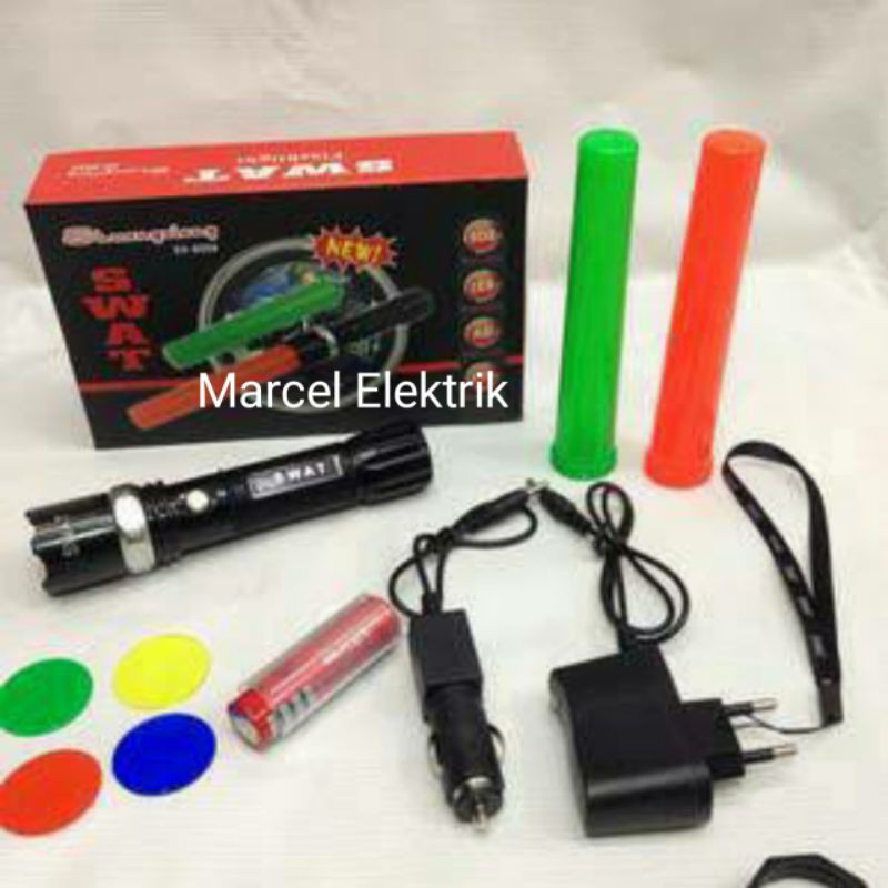 Senter*LED*SWAT