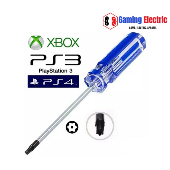 Obeng Bintang Torx T8 Stik PS4 PS3 Slim Super Slim Xbox