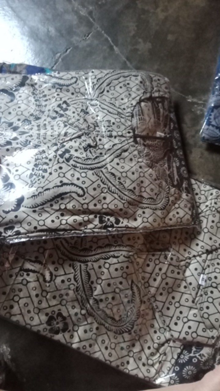 Batik Couple Notoarto Batik | Ipnu-ippnu  Kemeja Pria Sogan Lawasan Manuk Kembar