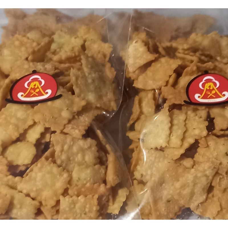 

keripik bawang 1kg renyah super gurih