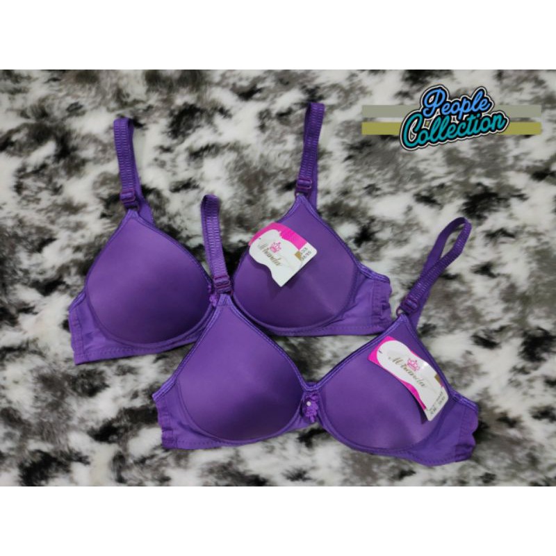 Bra/BH murah Cup Kecil tanpa kawat MIRANDA kait 2 | BH busa | BH Import