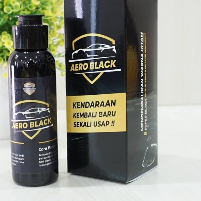 ● AERO BLACK Penghitam Body Kendaraan ✱