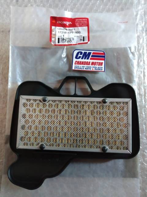 saringan filter udara supra x 125 revo 100 karisma 17210-KPH-900 original HONDA AHM