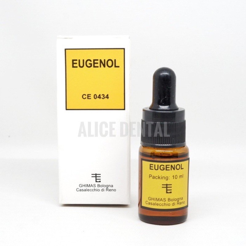 Jual Dental Eugenol Ghimas 10ml Minyak Cengkeh Gigi Obat Sakit Gigi ...