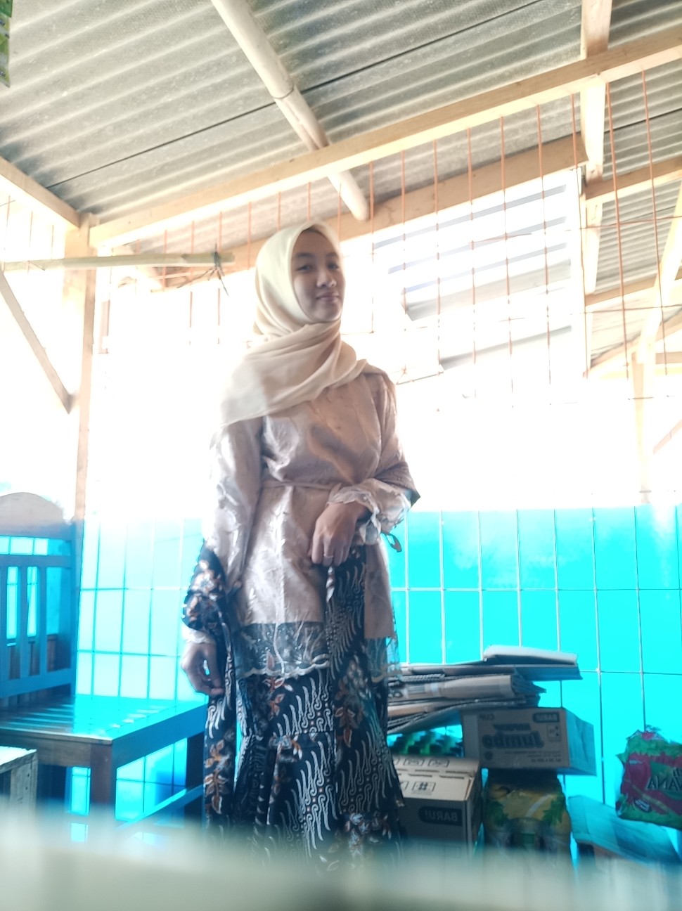 Maura Couple - Sania Ruffle Batik Couple Ori Ndoro Jowi Garansi Termurah Shopee - Batik Solo Prilly