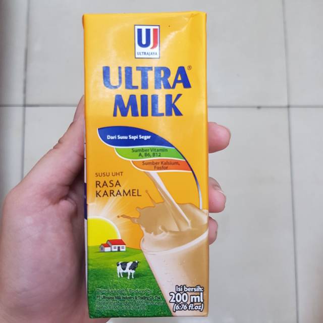 

Ultra Milk Karamel