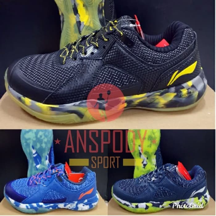 SEPATU BADMINTON LINING CLOUD ACE V