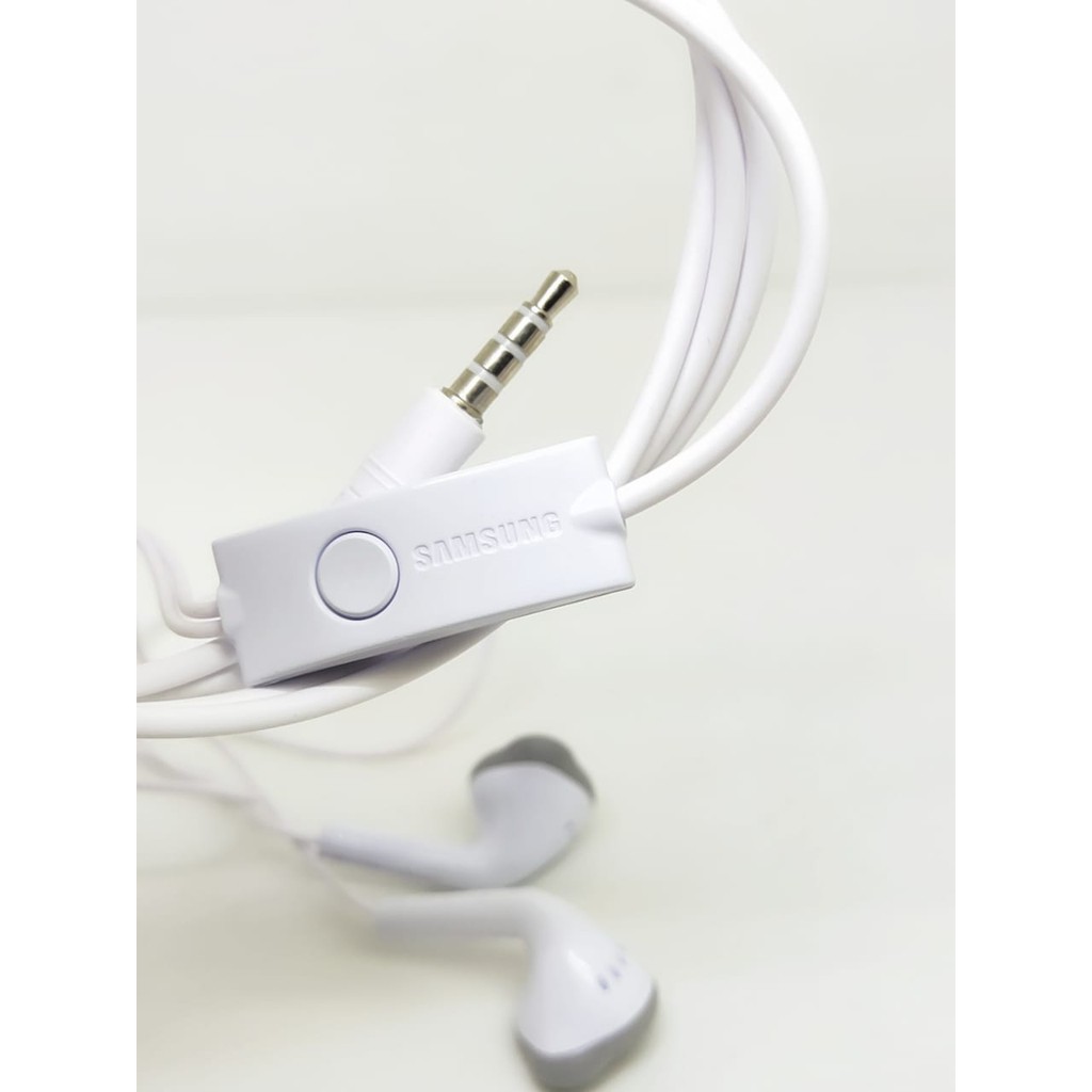 HS330 Headset Samsung Stereo Jack 3.5mm Deep &amp; Full of Sound Handsfree Kabel Ergonomic