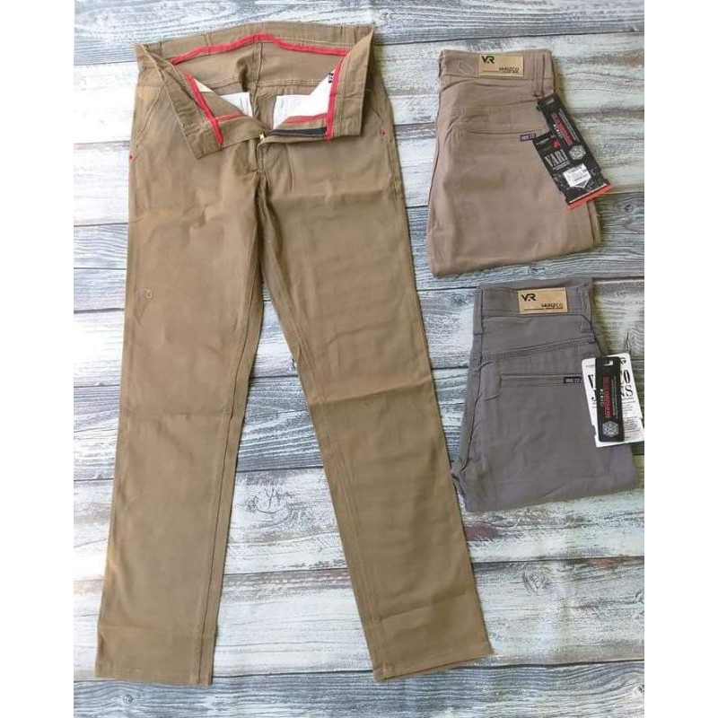 Celana Panjang Chinos Pria Slim Fit / Chinos Fashion Pria 28-38