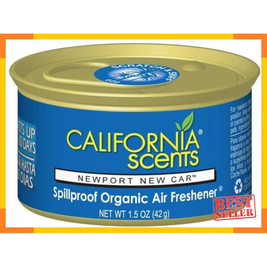PARFUM MOBIL CALIFORNIA SCENTS NEW CAR