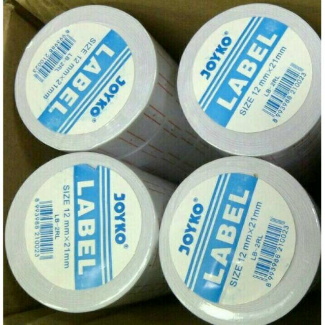 

Label harga 'joyko'