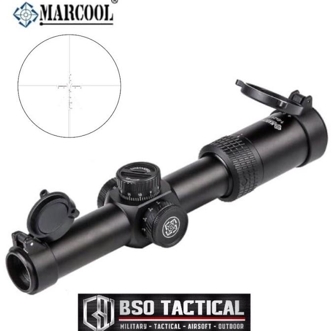 Scope Hunting Marcool STALKER 1-6x24 IR Airsoft Telescope with Mount