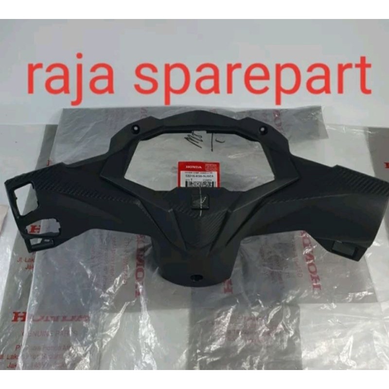 Batok Belakang SUPRA GTR 150 K56W Hitam ORIGINAL