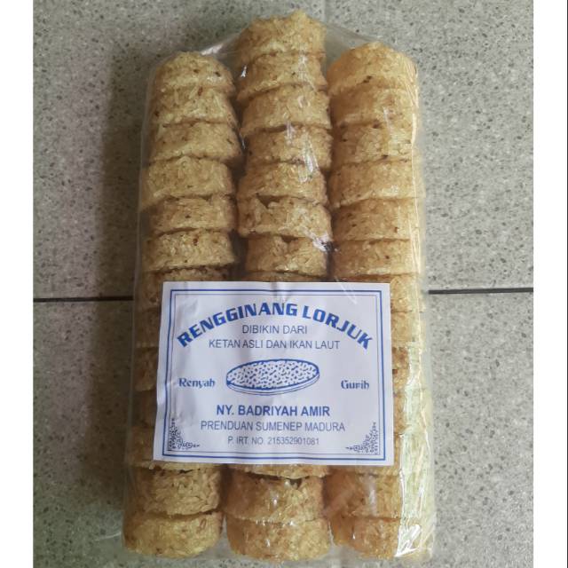 

RENGGINANG LORJUK MADURA/RENGGINANG MURAH/CAMILAN ENAK