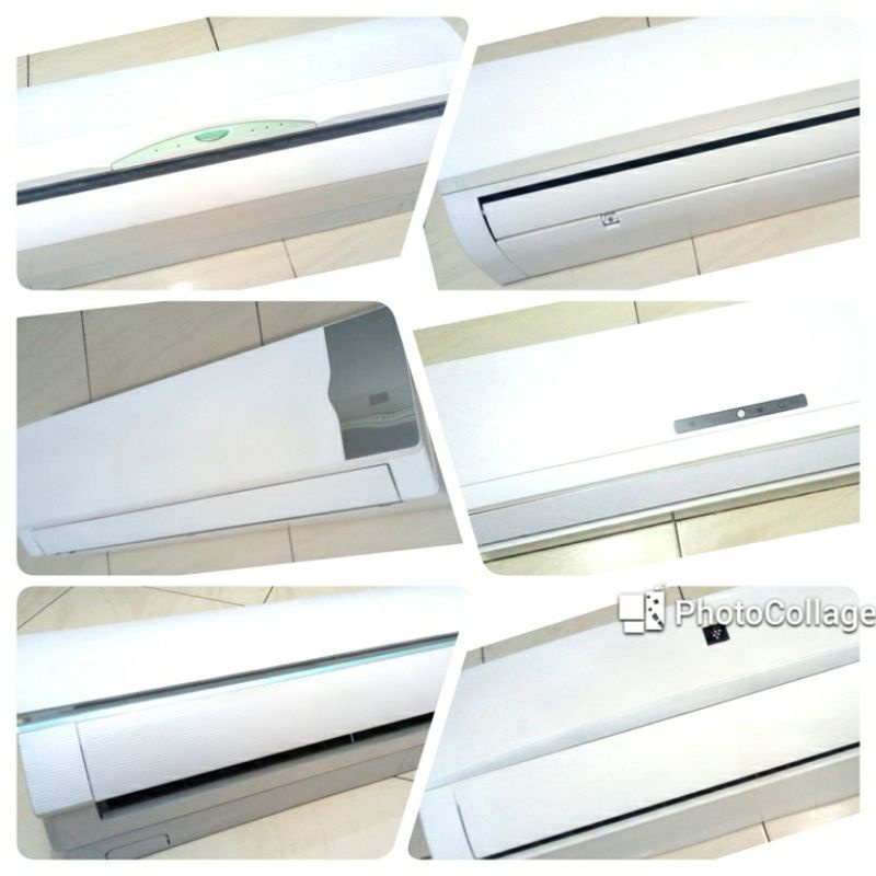 Kipas angin Model Ac 3Pk sudah pakai Remot