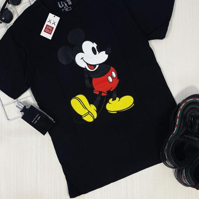 ➻ KAOS UNIQLO DISNEY MICKEY MOUSE KAOS UT UNIQLO ℗