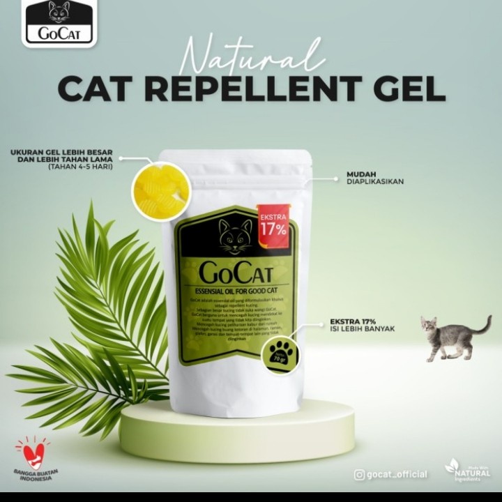 Pengusir Kucing Berak Sembarangan