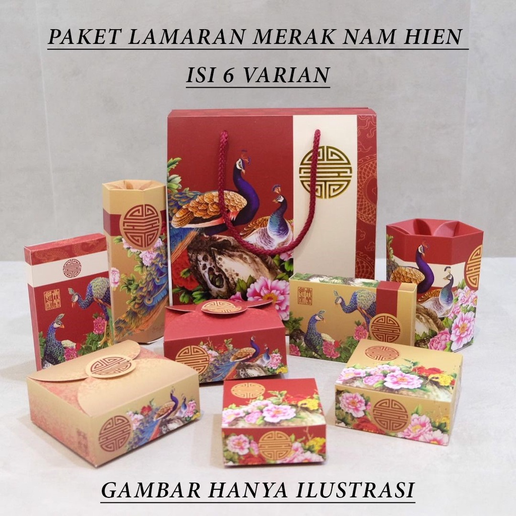 

Paket Lamaran Merak Nam Hien (isi 6 varian)