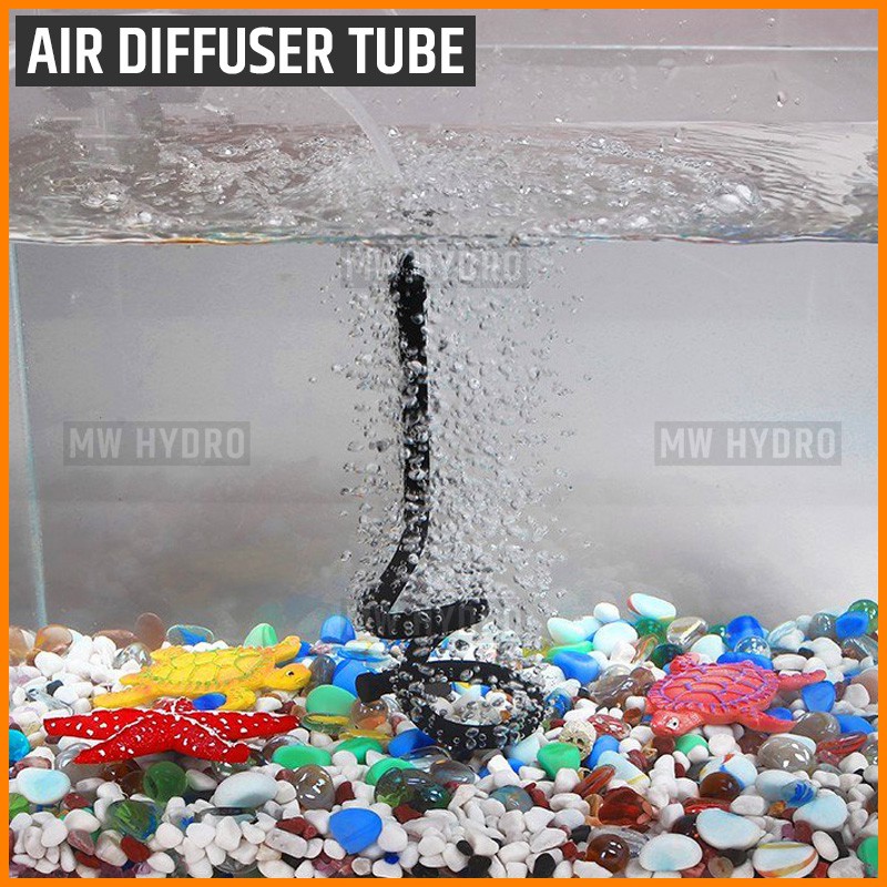 Flexible Air Bubble Diffuser Tube / Selang Gelembung Udara Fleksibel