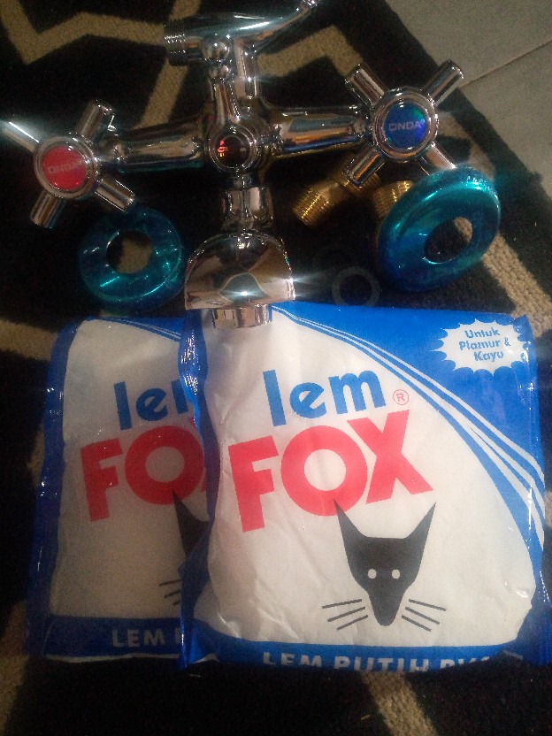 Keran Air Panas Dingin Onda K 404 Ct