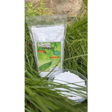 PATI GARUT / TEPUNG GARUT 100% ASLI OBAT ASAM LAMBUNG