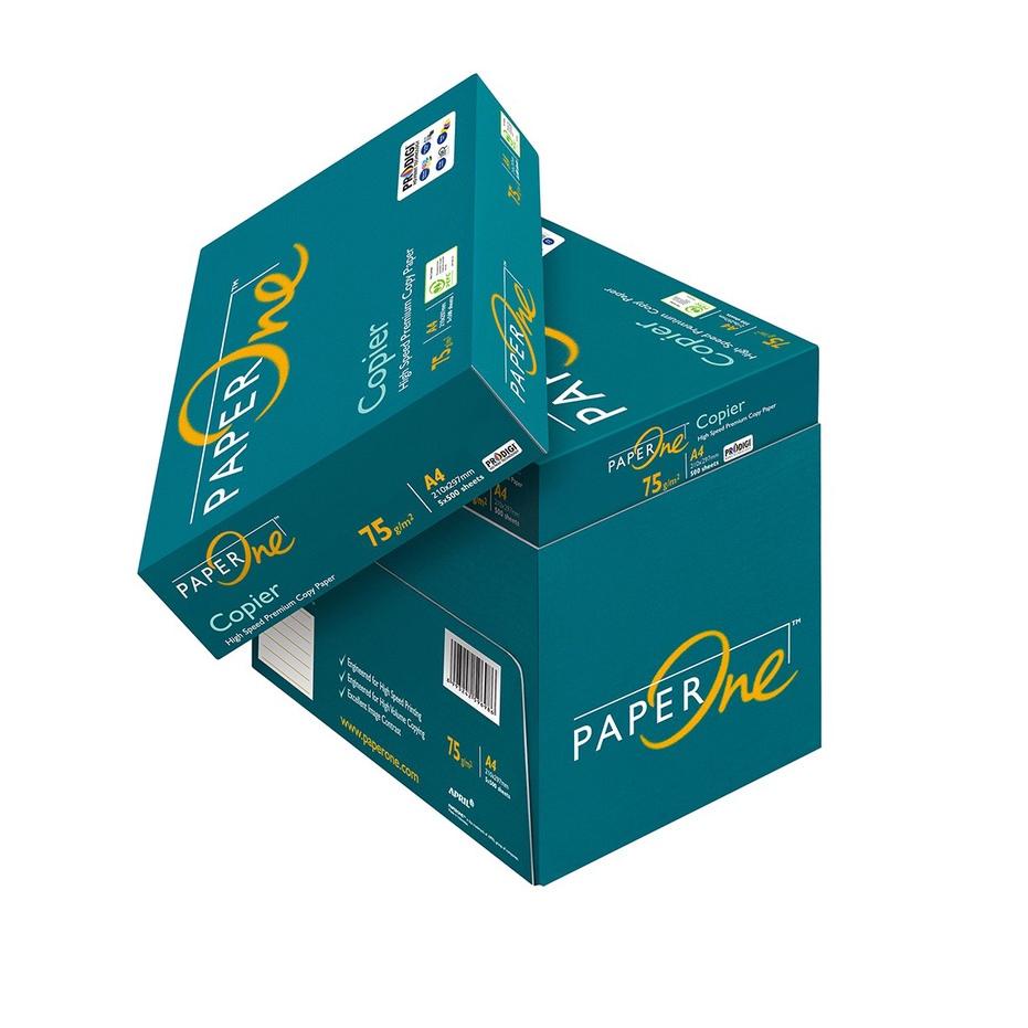 

[PROMO ATZ98] Kertas A4 Paper One 75GSM 100 Lembar Best Terlaris