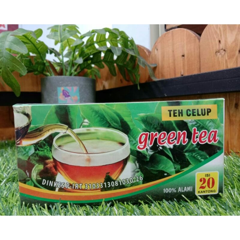 

TEH HERBAL TEH HIJAU GREEN TEA