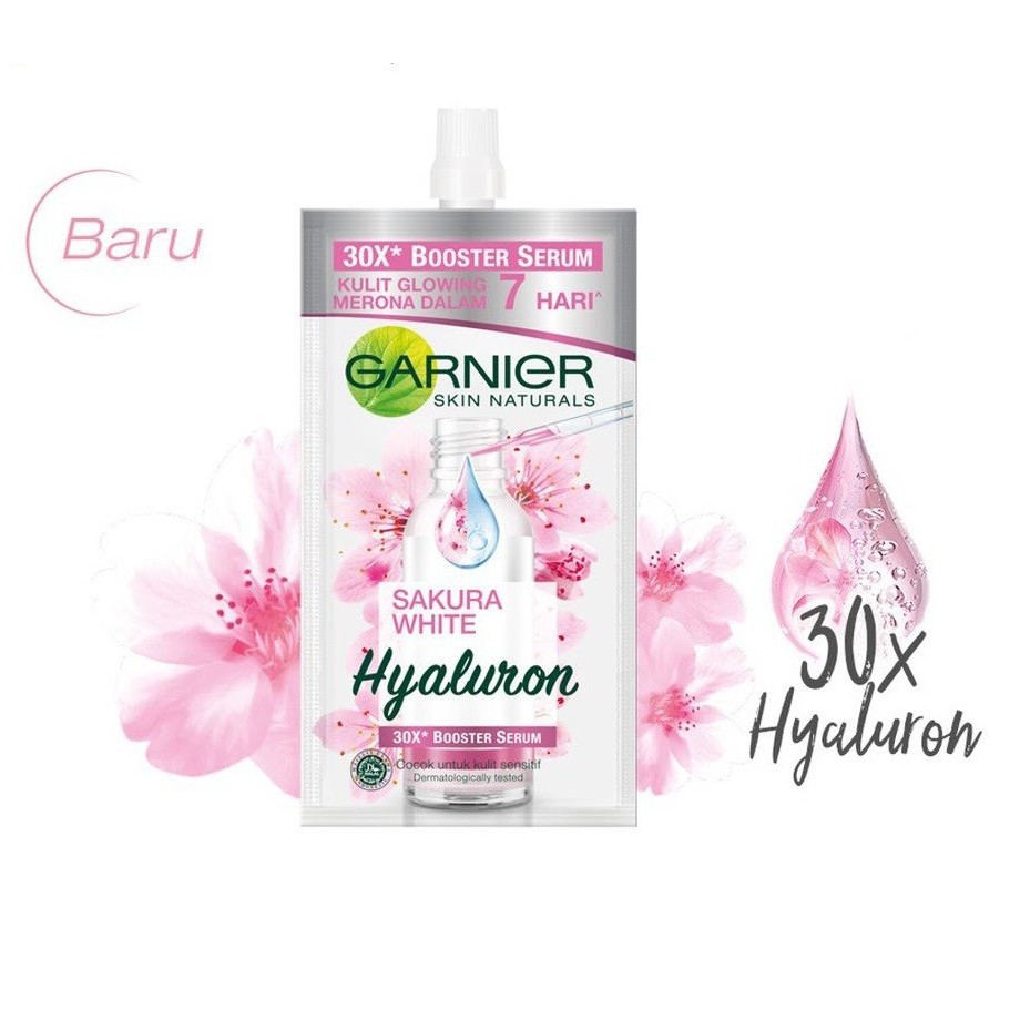 Garnier Sakura White Hyaluron Serum Sachet 7,5 ml