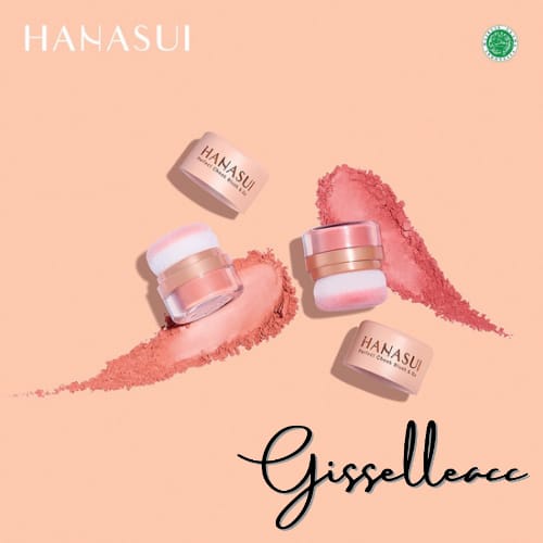 Hanasui Cheek Blush & Go / HANASUI BLUSH ON