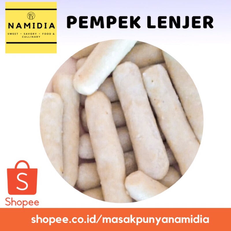 

PEMPEK LENJER NAMIDIA (MINIMAL ORDER 5pcs)