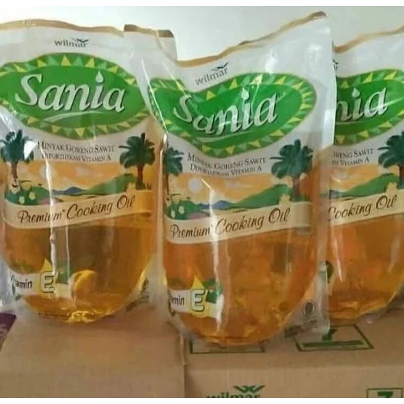 

MINYAK GORENG MURAH/MINYAK SANIA 2LITER