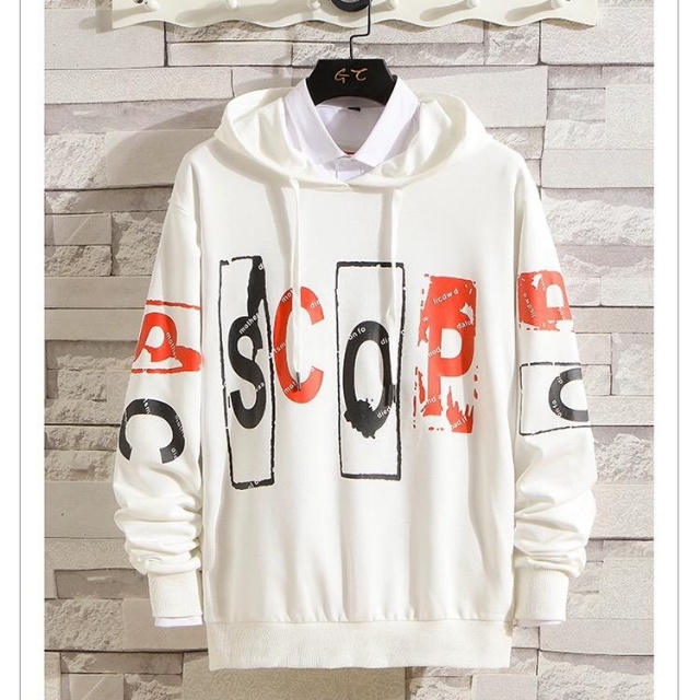 N_S Sweater Hoodie Scoll